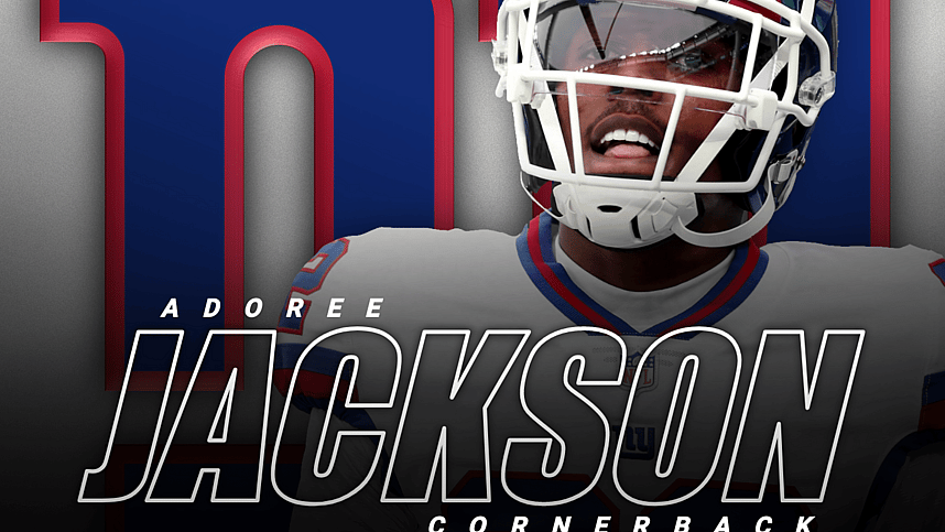 adoree jackson, giants