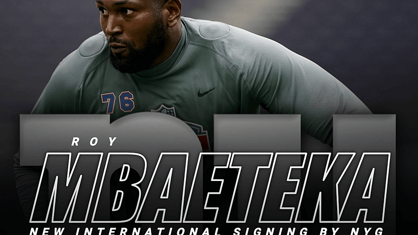 Rob Mbaeteka, giants