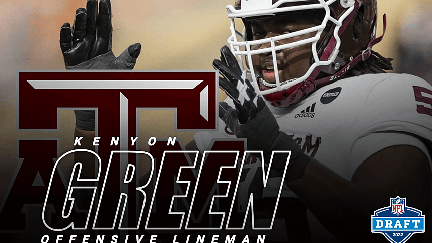 kenyon green, giants