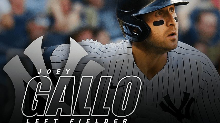joey gallo, yankees