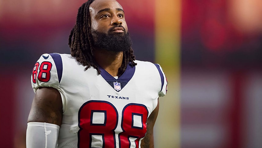 jordan akins, giants, houston