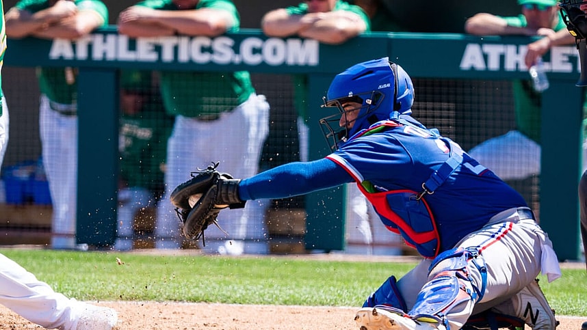 jose trevino, yankees, rangers