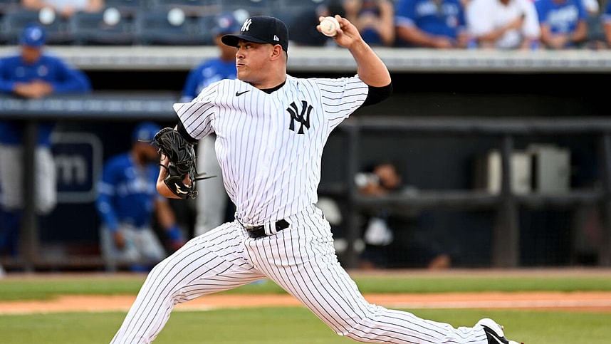 Manny Bañuelos, New York Yankees