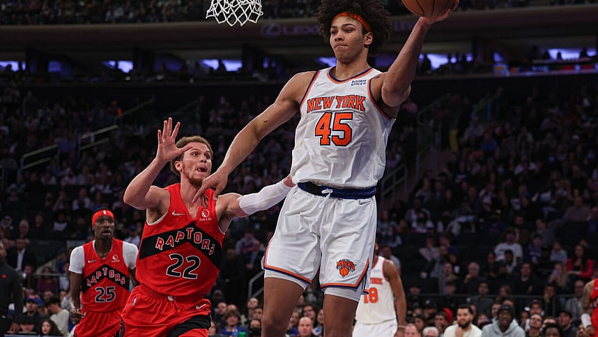 jericho sims, knicks