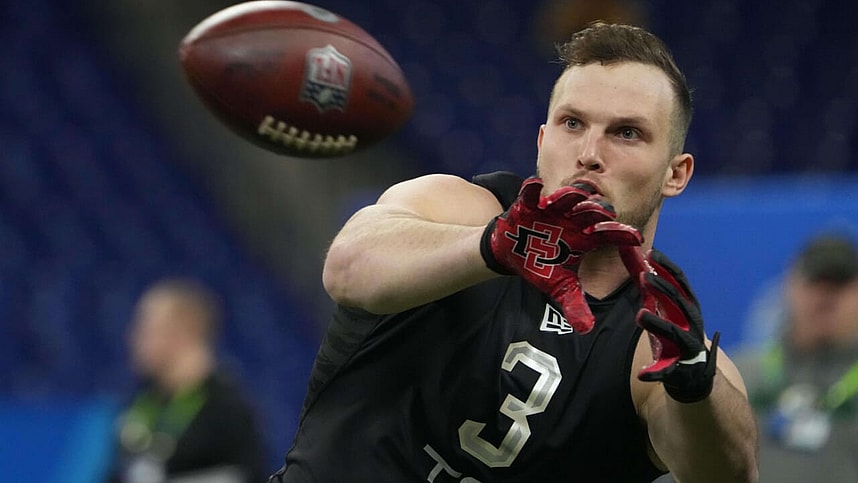 daniel bellinger, san diego state, giants