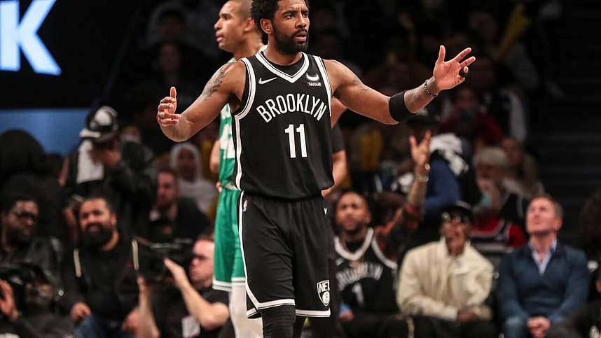 Kyrie Irving, Nets