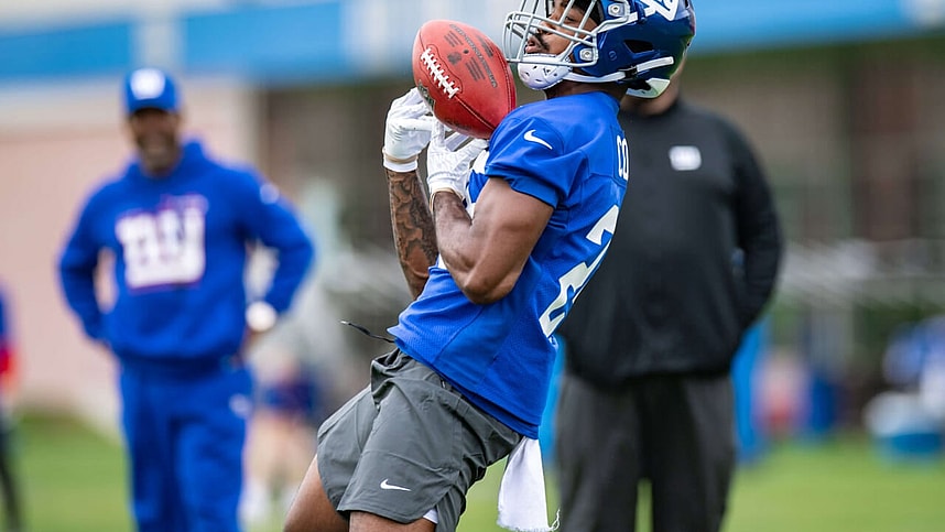 Jashaun Corbin, giants