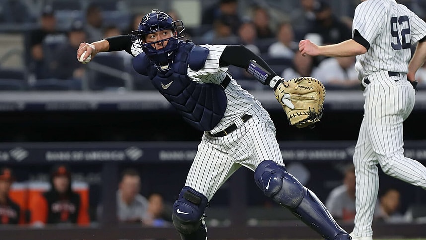 kyle higashioka, yankees