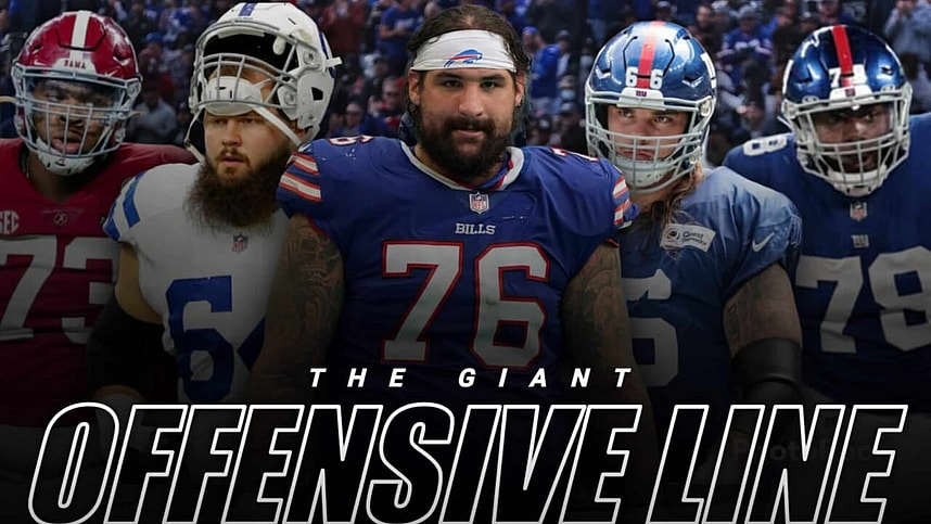 new york giants offensive line