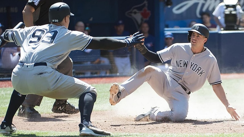 aaron judge, yankees, tyler wade
