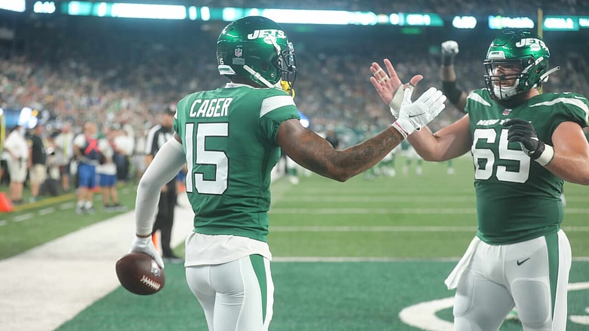 Lawrence Cager, Jets