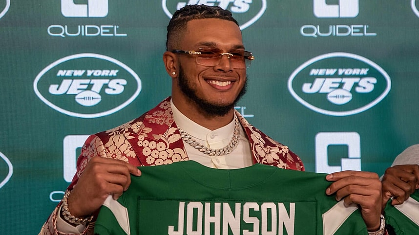 jermaine johnson, jets