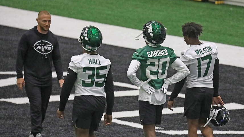 breece hall, jets, , garrett wilson, sauce gardner