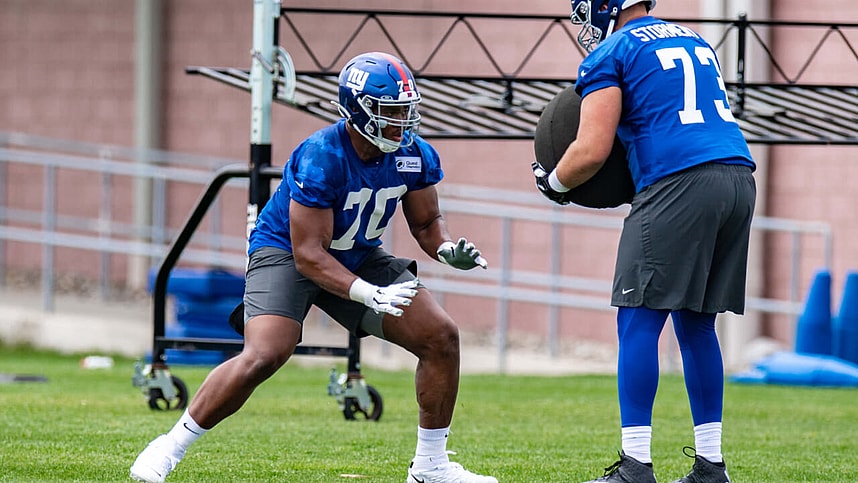 evan neal, new york giants