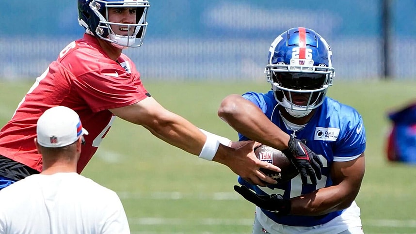 New York Giants, Daniel Jones, Saquon Barkley