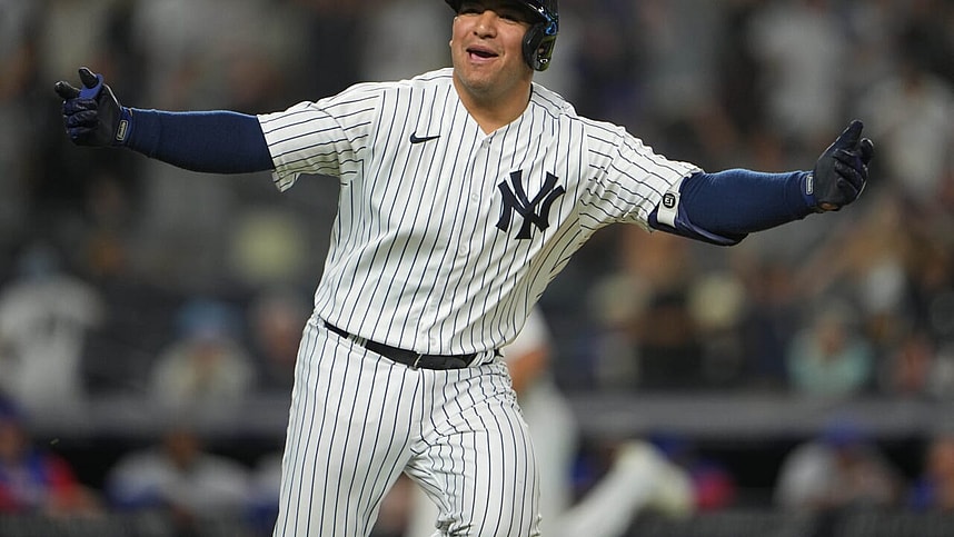 jose trevino, yankees