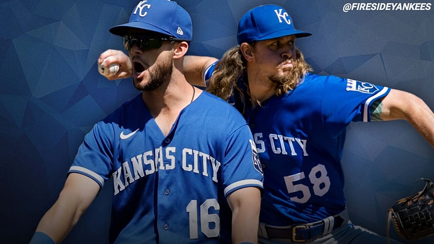 scott barlow, yankees, royals, andrew benintendi