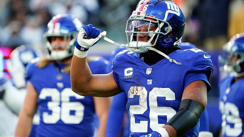 New York Giants, Daniel Jones, Saquon Barkley