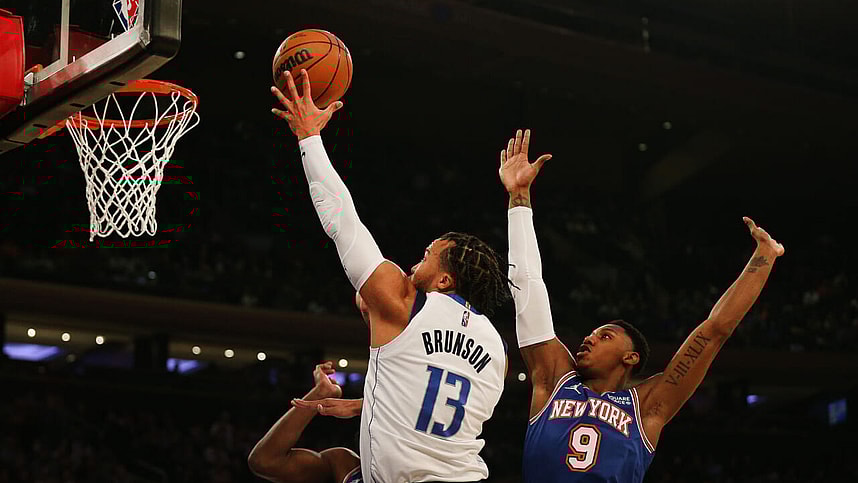 Jalen Brunson, Knicks