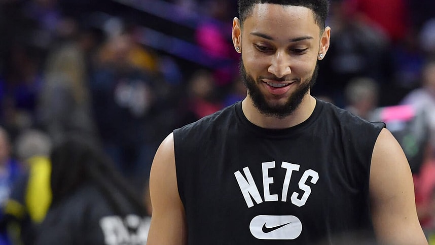 Ben Simmons, Nets