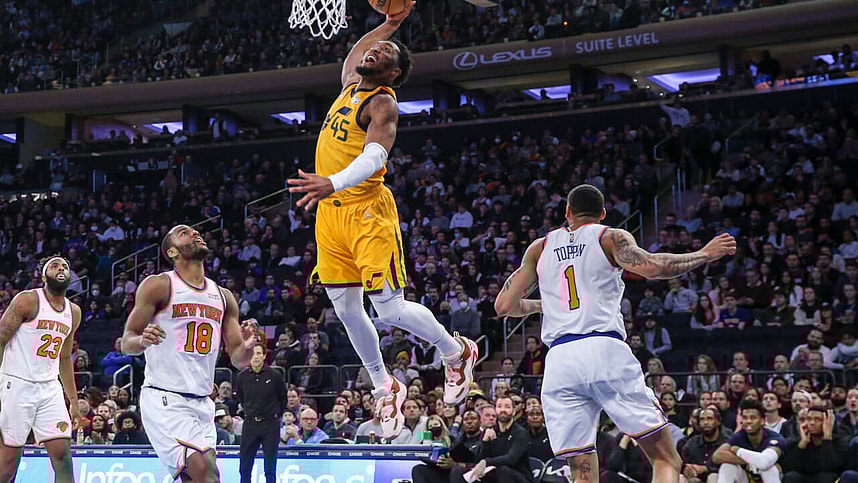 Donovan Mitchell, Knicks