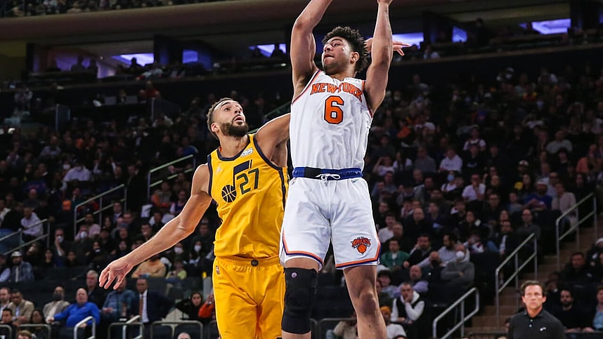 Quentin Grimes, Knicks