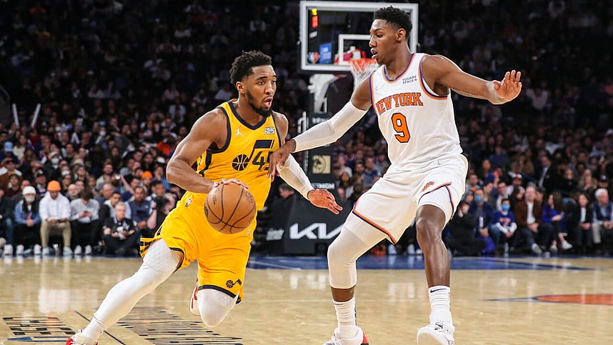 Donovan Mitchell, Knicks