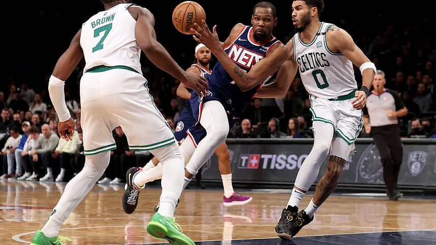 Durant, Nets, Tatum, Brown