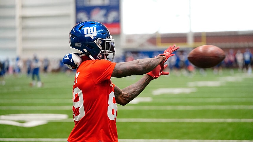 kadarius toney, giants