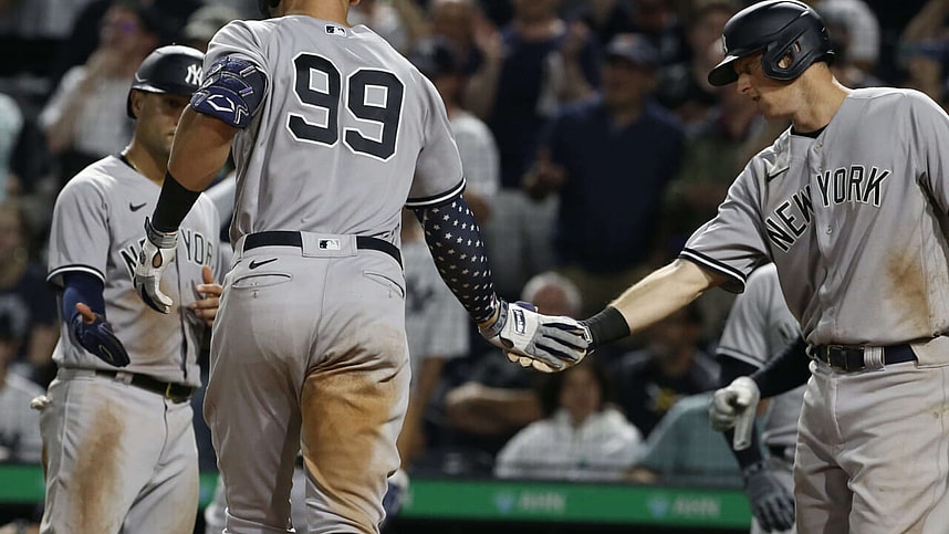 aaron judge, yankees