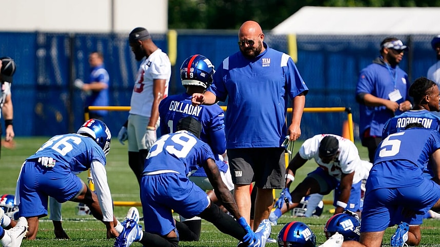 brian daboll, giants