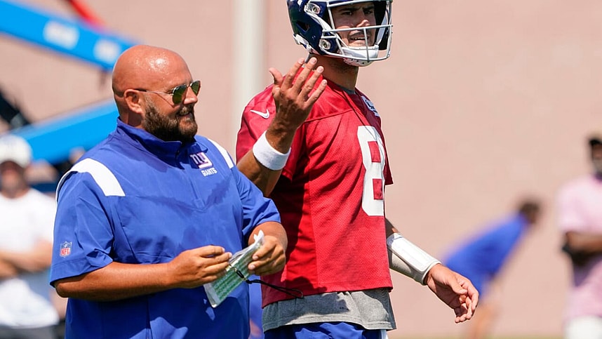 brian daboll, daniel jones, new york giants