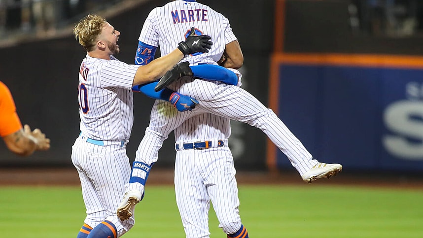 starling marte, new york mets