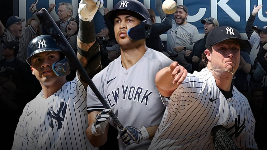 new york yankees, giancarlo stanton, gerrit cole, gleyber torres