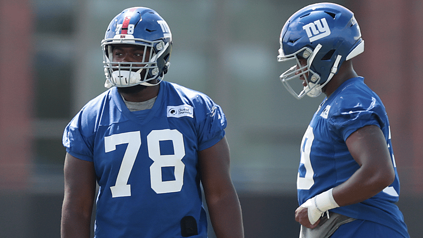 andrew thomas, eric smith, new york giants