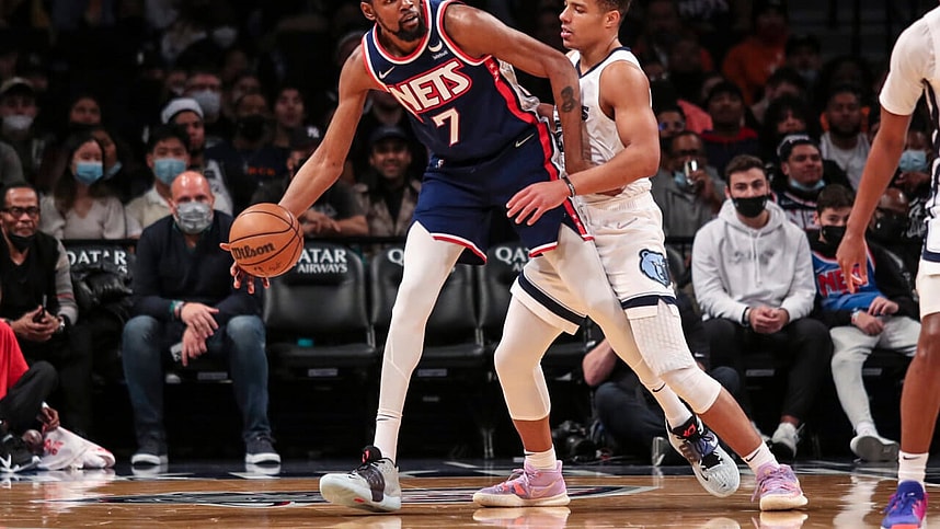 Kevin Durant, Nets, Grizzlies