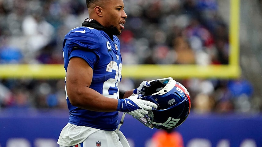 saquon barkley, new york giants