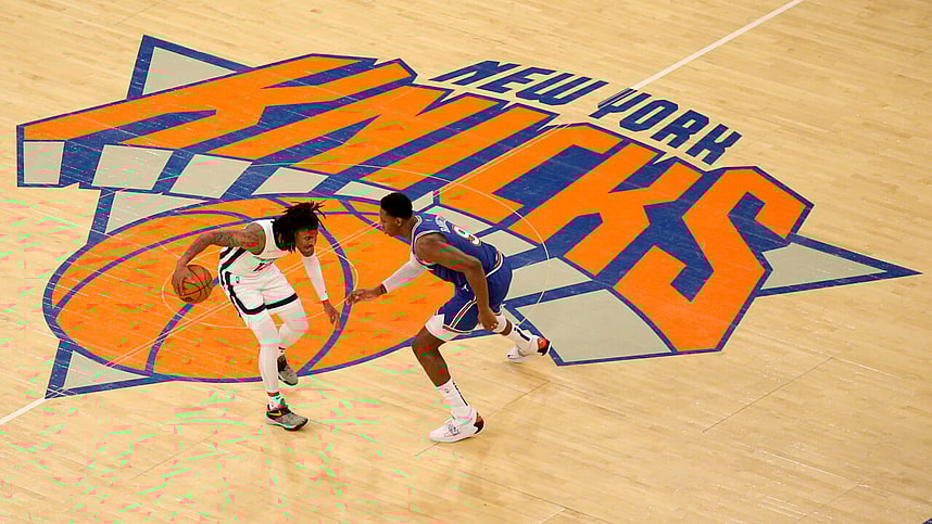 RJ Barrett, Ja Morant, Knicks