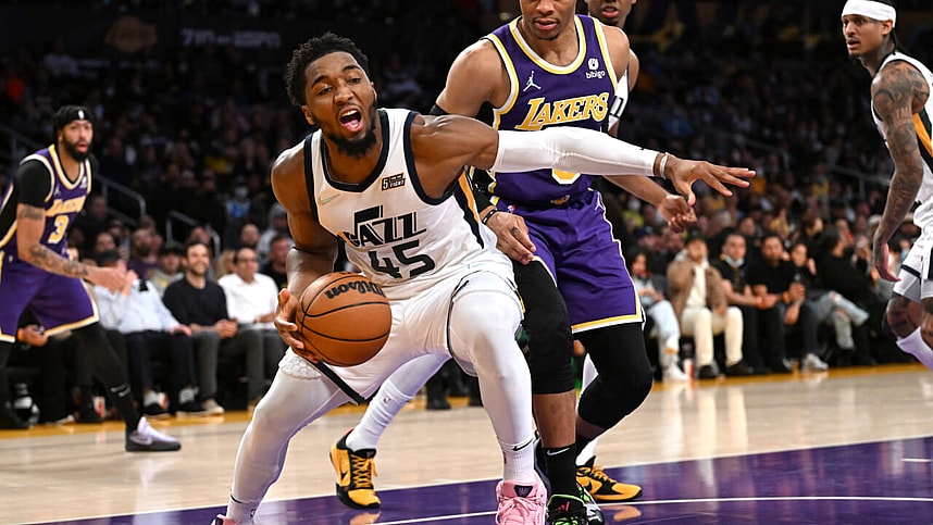 Donovan Mitchell, Knicks, Russell Westbrook