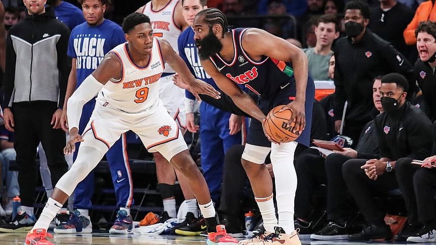 James Harden, Knicks