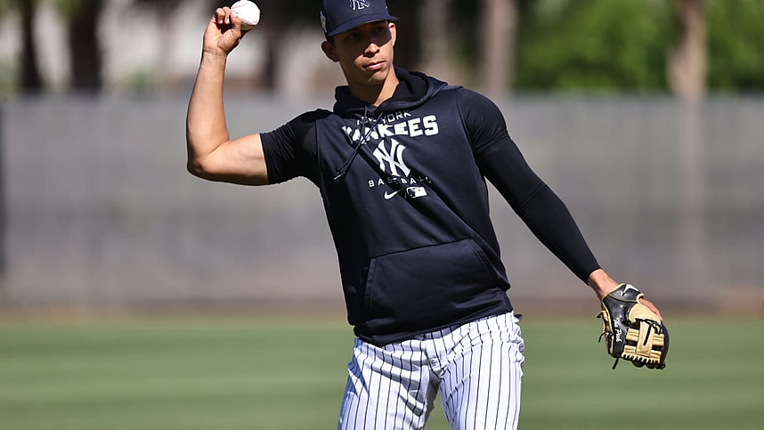 oswaldo cabrera, yankees