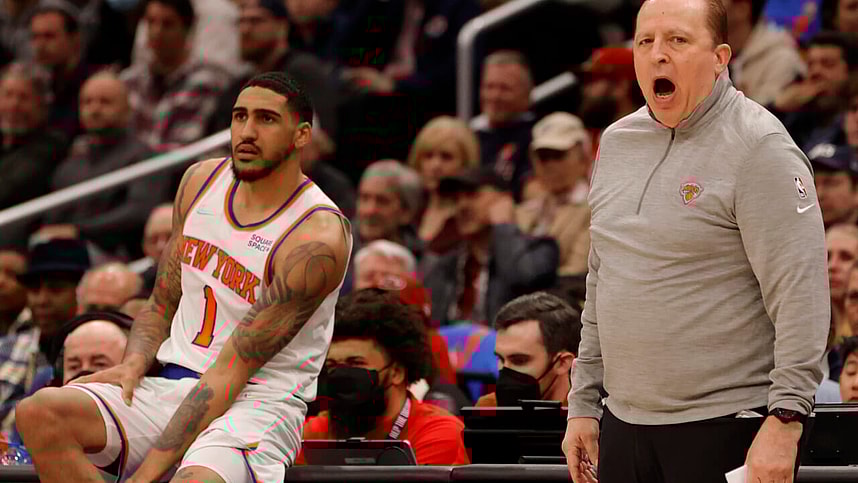 Obi Toppin, Tom Thibodeau, Knicks