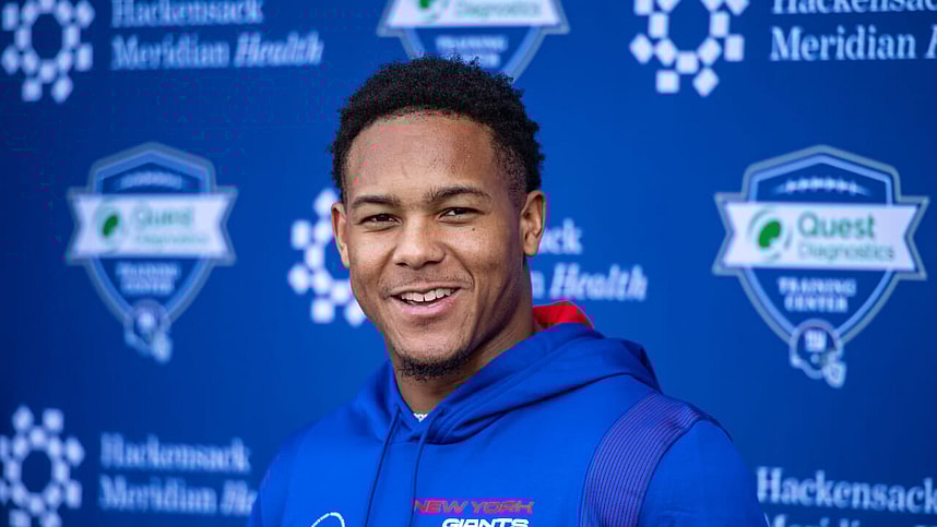 wan'dale robinson, giants
