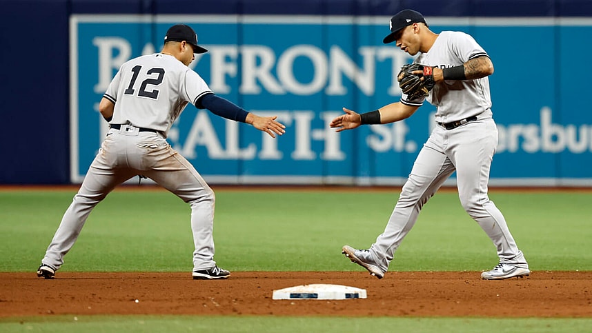 gleyber torres, yankees, isiah kiner-falefa