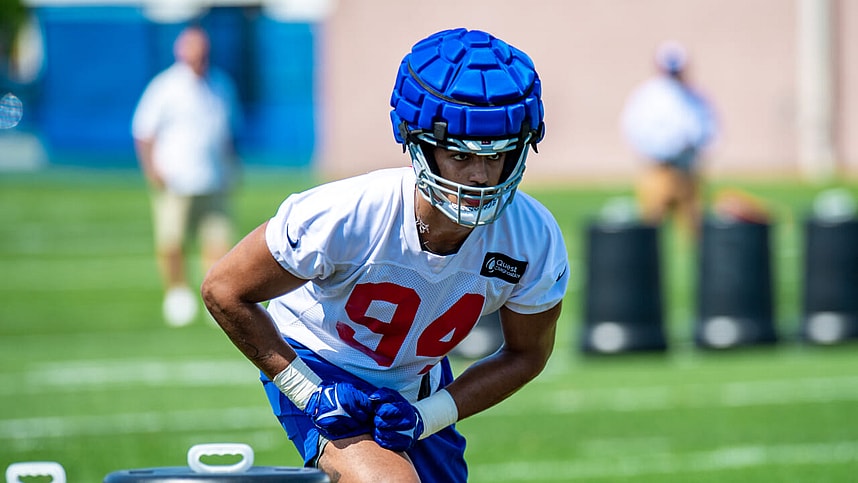 new york giants, elerson smith