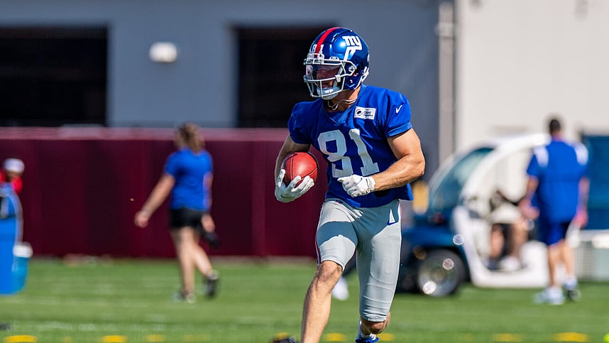 alex bachman, new york giants