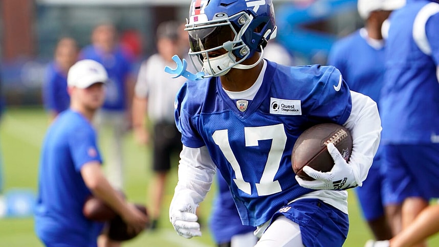 wan'dale robinson, new york giants