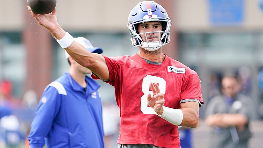 new york giants, daniel jones