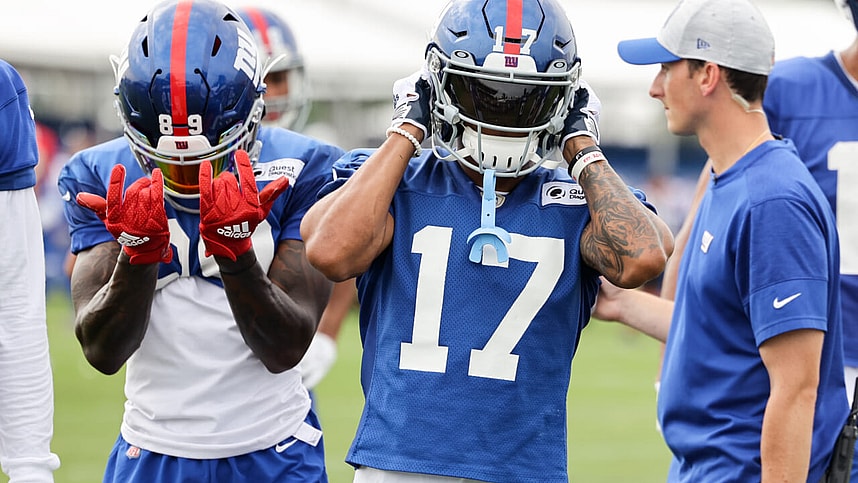 new york giants, kadarius toney, wan'dale robinson