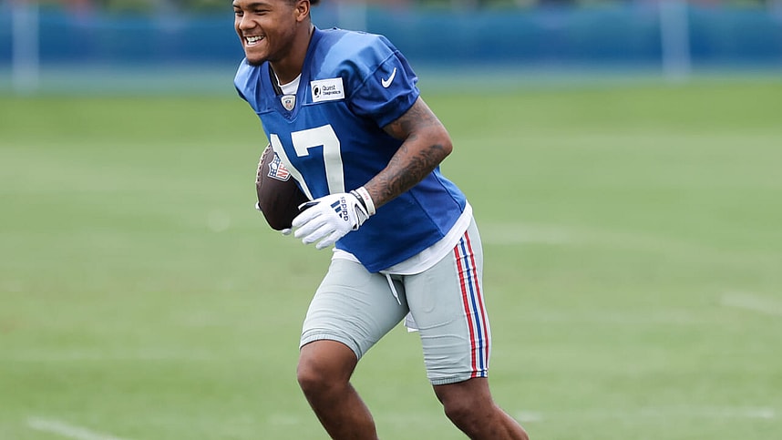 new york giants, wan'dale robinson